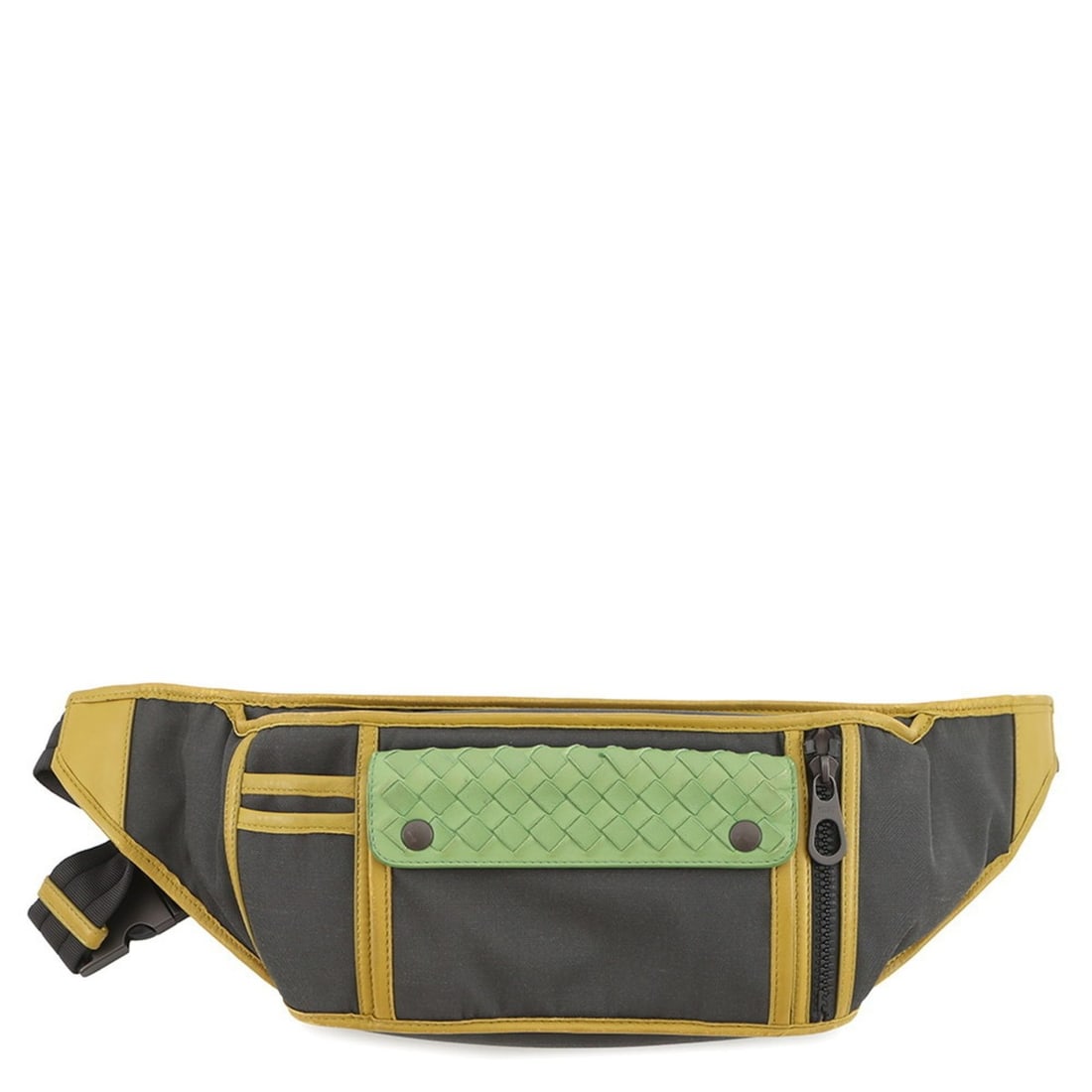 Bottega Veneta Body Bag Intrecciato 534431 BOTTEGA VENETA Waist Pouch Handbag: --- Catalog ---Category: SizeSize (HxWxD): 15cm x 25cm x 8cm / 5.9'' x 9.84'' x 3.14''Category: DesignType: Handbag, Pouch, Sling bagColor: Gray, Green, YellowGender: WomenMaterial: Canvas , Leather C