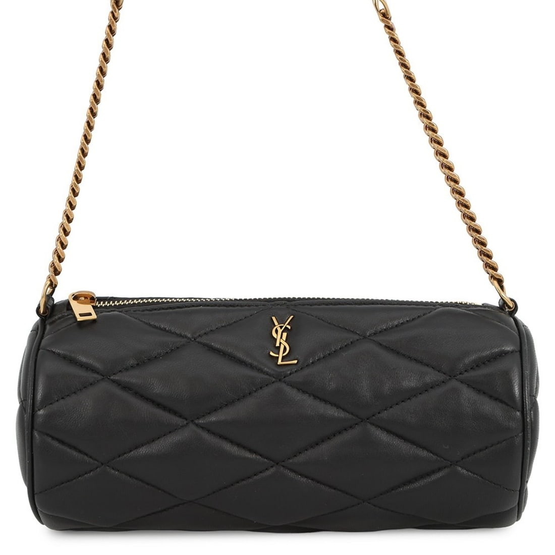 Yves Saint Laurent Saint Laurent Paris Shoulder Bag, Sade Mini Tube Lambskin, 699703, SAINT LAURENT: --- Catalog ---Category: SizeSize (HxWxD): 8.5cm x 19cm x 9cm / 3.34'' x 7.48'' x 3.54''Category: DesignType: Handbag, Shoulder bagColor: BlackGender: WomenMaterial: Leather Leather/Fur Type: Lambskin