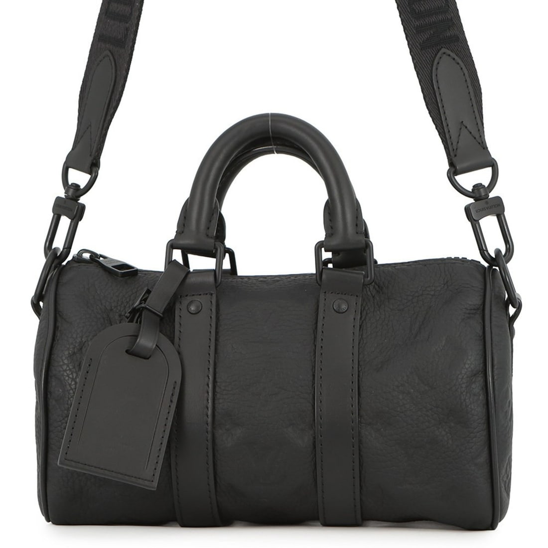 Louis Vuitton Keepall Bandoulière 25 M20900 Monogram Taurillon Handbag, 2-way Shoulder Bag, Black,: --- Catalog ---Category: SizeSize (HxWxD): 15cm x 25cm x 11cm / 5.9'' x 9.84'' x 4.33''Category: DesignType: HandbagColor: NoirGender: MenMaterial: Monogram , Leather Leather/Fur Type: Taurillon