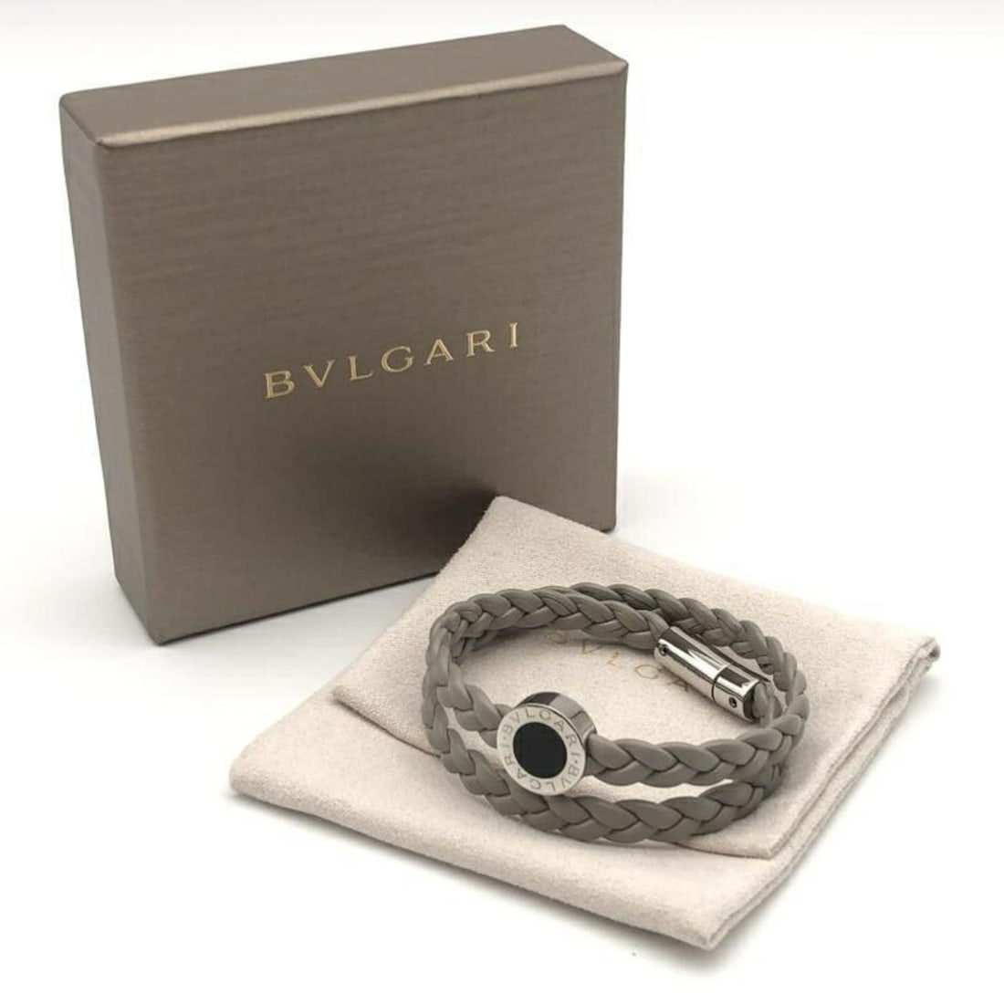 BVLGARI bracelet, gray. - 10