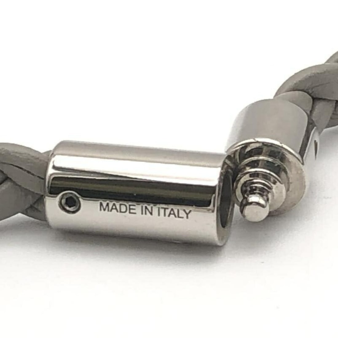 BVLGARI bracelet, gray. - 6