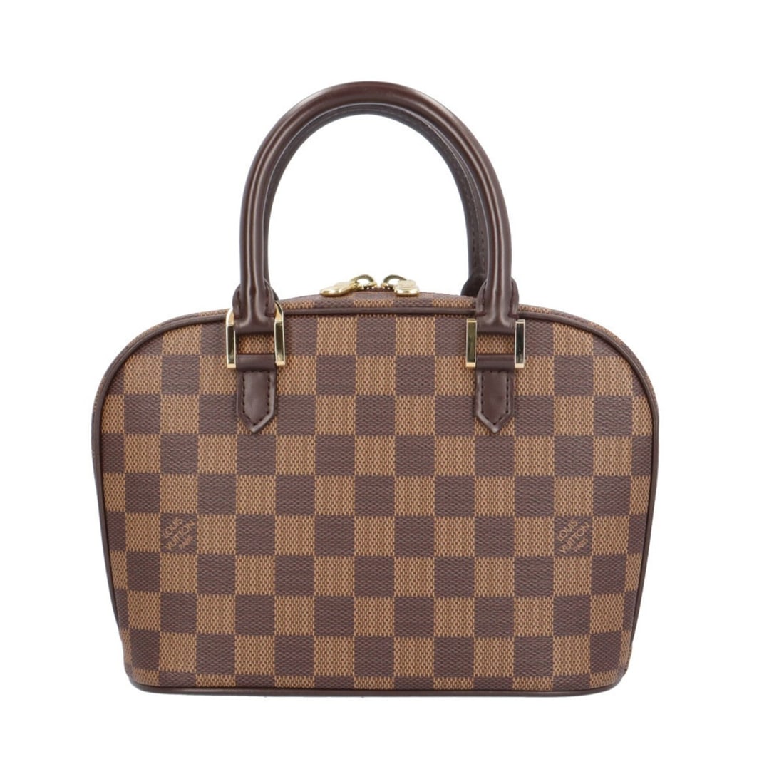 Louis Vuitton Salia Mini Damier Handbag, Canvas N51286, Brown, Women's, LOUIS VUITTON, Used: --- Catalog ---Category: SizeSize (HxWxD): 16cm x 21cm x 8cm / 6.29'' x 8.26'' x 3.14''Category: DesignType: HandbagColor: BrownGender: WomenMaterial: Damier Canvas Category: GeneralBrand: Louis