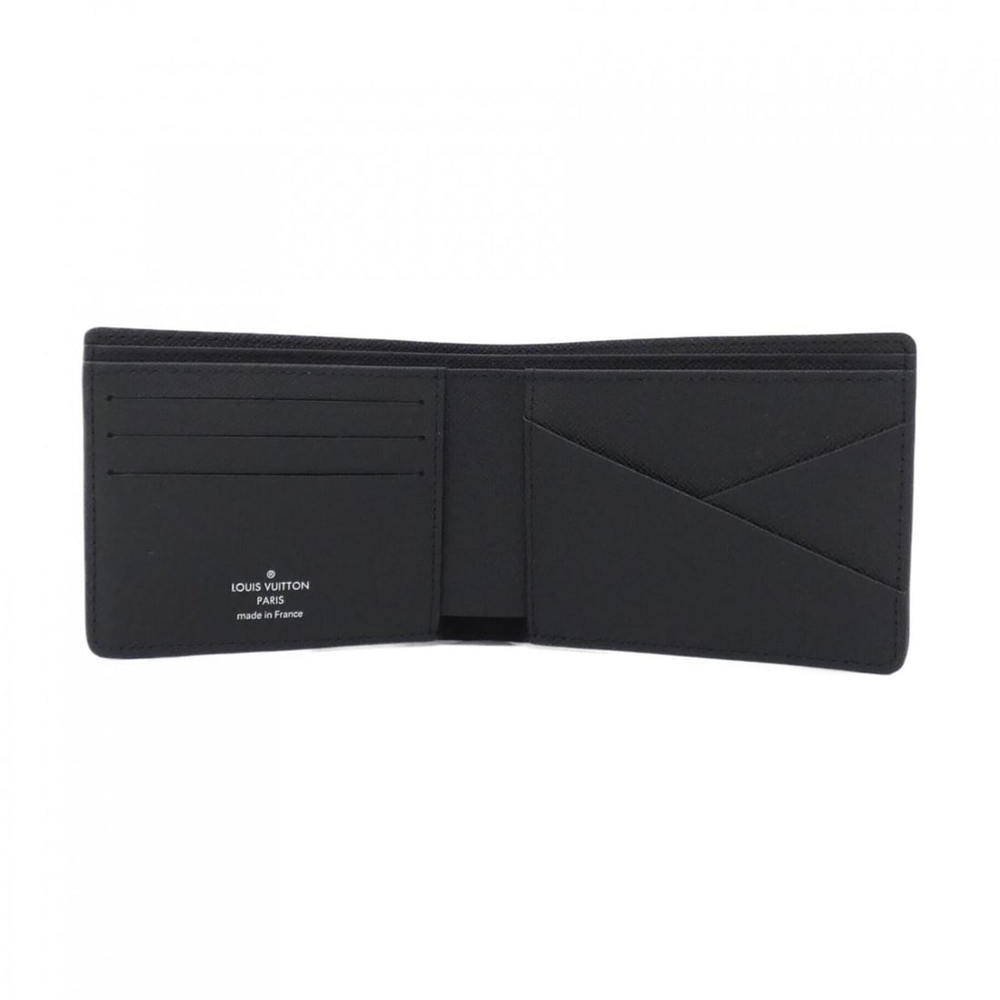 Louis Vuitton Monogram Eclipse Portefeuille Multiple M61695 Billfold - 2