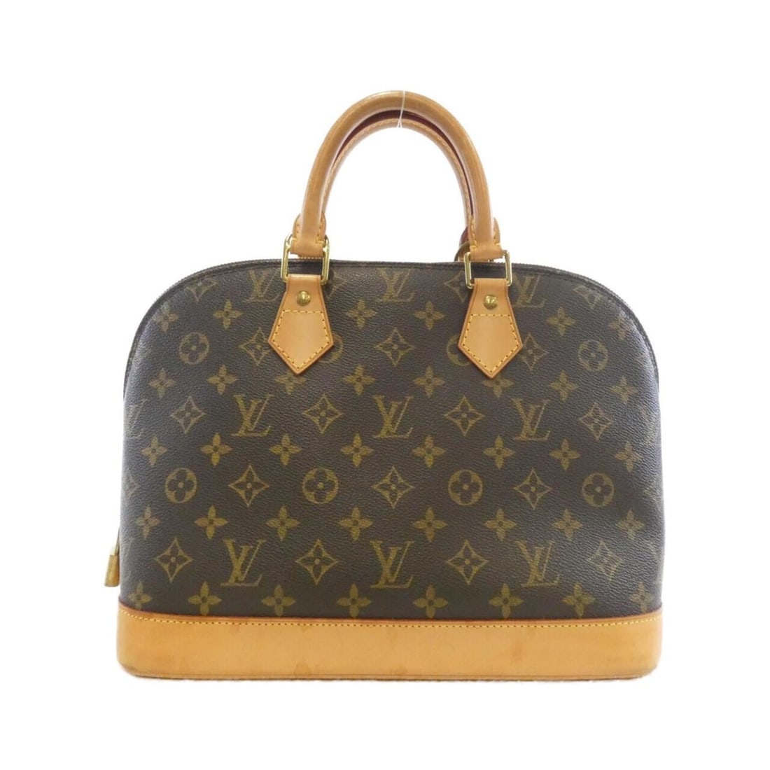 Louis Vuitton Monogram Alma PM M51130 Handbag: --- Catalog ---Category: SizeSize (HxWxD): 24cm x 31cm x 16cm / 9.44'' x 12.2'' x 6.29''Category: DesignType: HandbagColor: Marron, MonogramGender: WomenMaterial: Monogram Category: GeneralMPN: M51130