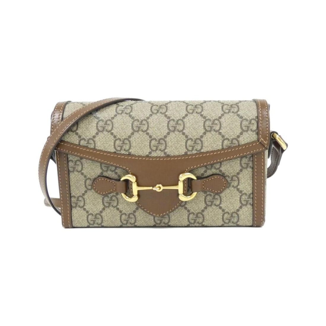 Gucci HORSEBIT 1955 699296 92TCG Shoulder Bag: --- Catalog ---Category: SizeSize (HxWxD): 11cm x 18cm x 5cm / 4.33'' x 7.08'' x 1.96''Category: DesignType: Shoulder bagColor: Beige, BrownGender: WomenMaterial: GG Supreme Category: GeneralMPN: 6992