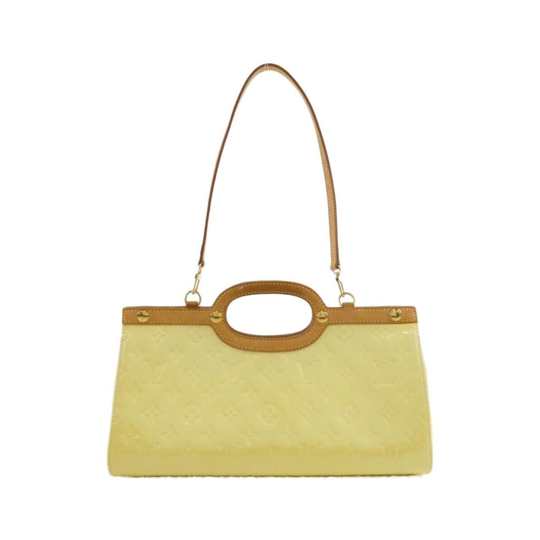Louis Vuitton Vernis Roxbury Drive M91374 Handbag: --- Catalog ---Category: SizeSize (HxWxD): 17cm x 32cm x 10cm / 6.69'' x 12.59'' x 3.93''Category: DesignType: HandbagColor: WhiteGender: WomenMaterial: Vernis Category: GeneralMPN: M91374Brand: Louis