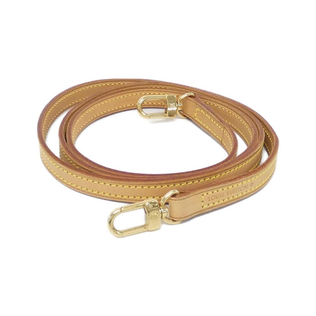 Louis Vuitton Shoulder Strap J00145: --- Catalog ---Category: SizeSize (HxWxD): 120cm x 1cm / 47.24'' x 0.39''Category: DesignType: StrapColor: NaturalGender: WomenMaterial: LeatherLeather/Fur Type: VachettaCategory: GeneralBrand: Louis