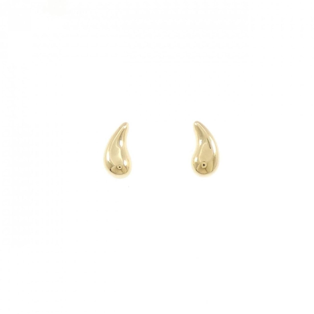 Tiffany & Co. Teardrop Earrings: --- Catalog ---Category: SizeSize (HxWxD): 9.80mm x 4.80mm / 0.39'' x 0.19''Category: DesignType: Stud earringsGender: WomenMaterial: Yellow gold (18K)Category: GeneralBrand: Tiffany--- Item List ---S