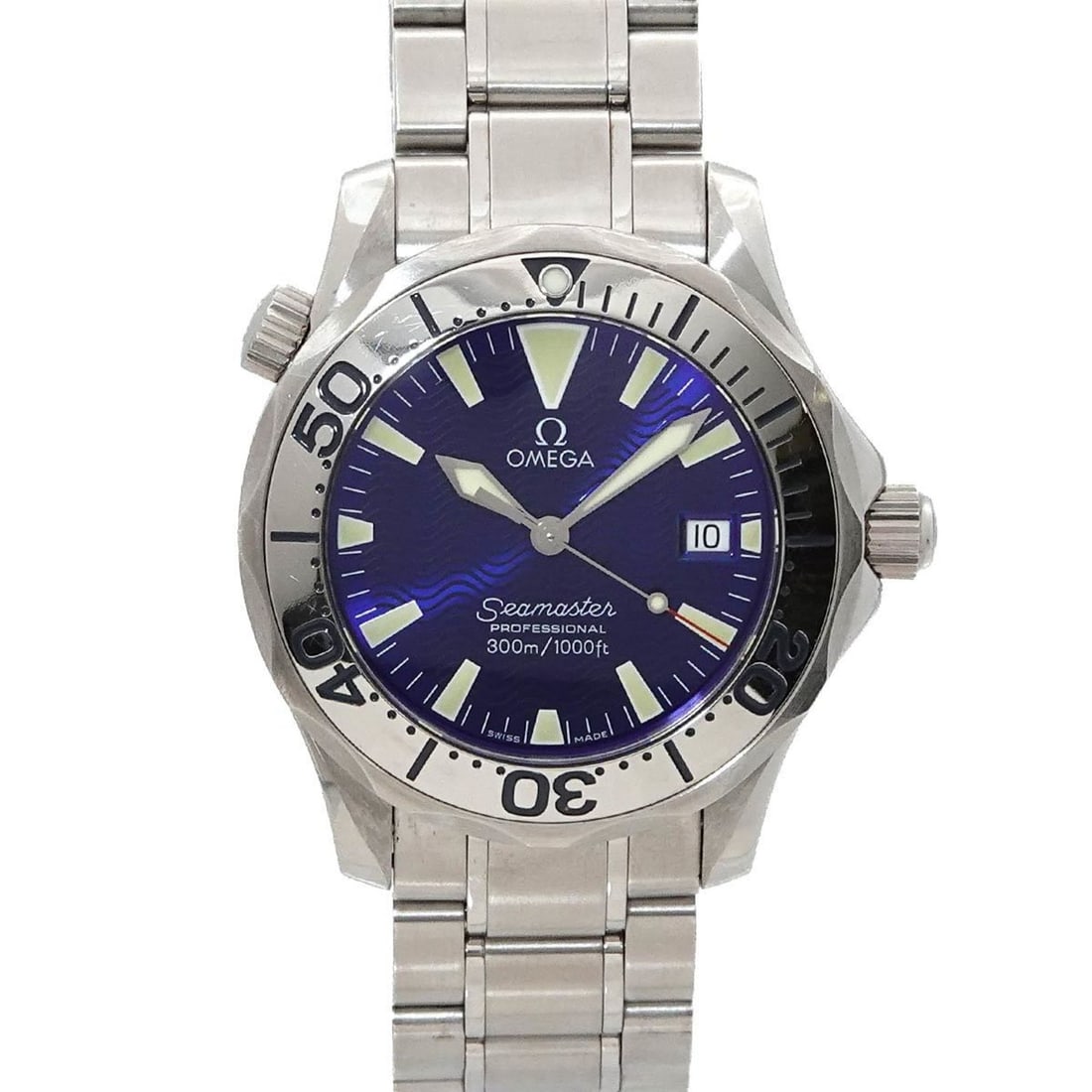Omega Seamaster 300 Professional 2263 80 Boys' Watch, Date, Blue, Quartz Watch: --- Catalog ---Category: SizeWrist Size: 18.5cm / 7.28''Case Diameter: 36mm / 1.42''Category: DesignType: WristwatchGender: MenColor (Dial): BlueMaterial (Band): Stainless steelMaterial (Case): Stainl