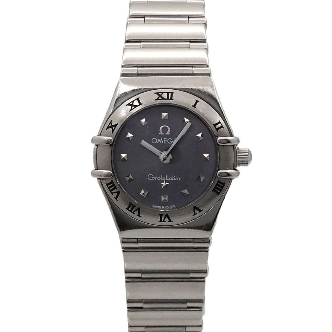 Omega Constellation Mini My Choice 1561 51 Women's Watch, Gray, Quartz Watch: --- Catalog ---Category: SizeWrist Size: 14cm / 5.51''Case Diameter: 22mm / 0.87''Category: DesignType: WristwatchGender: WomenColor (Dial): GrayMaterial (Band): Stainless steelMaterial (Case): Stainl