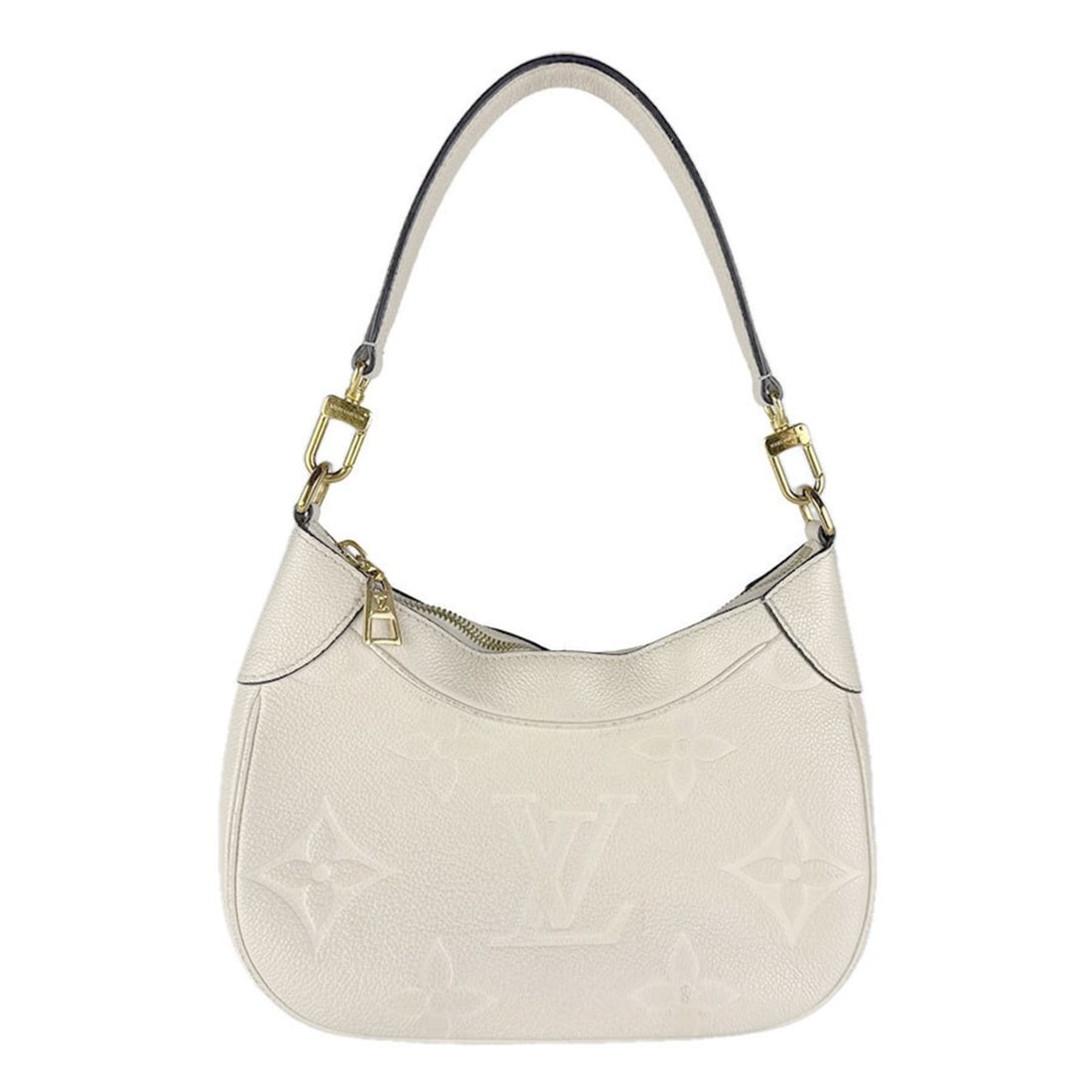 Louis Vuitton LOUIS VUITTON Shoulder Bag Monogram Empreinte Bagatelle NM Cream M46099 Free Shipping: --- Catalog ---Category: SizeSize (HxWxD): 12cm x 23cm x 7cm / 4.72'' x 9.05'' x 2.75''Category: DesignType: Shoulder bagColor: CreamGender: WomenMaterial: Monogram Empreinte Category: GeneralMPN: M46