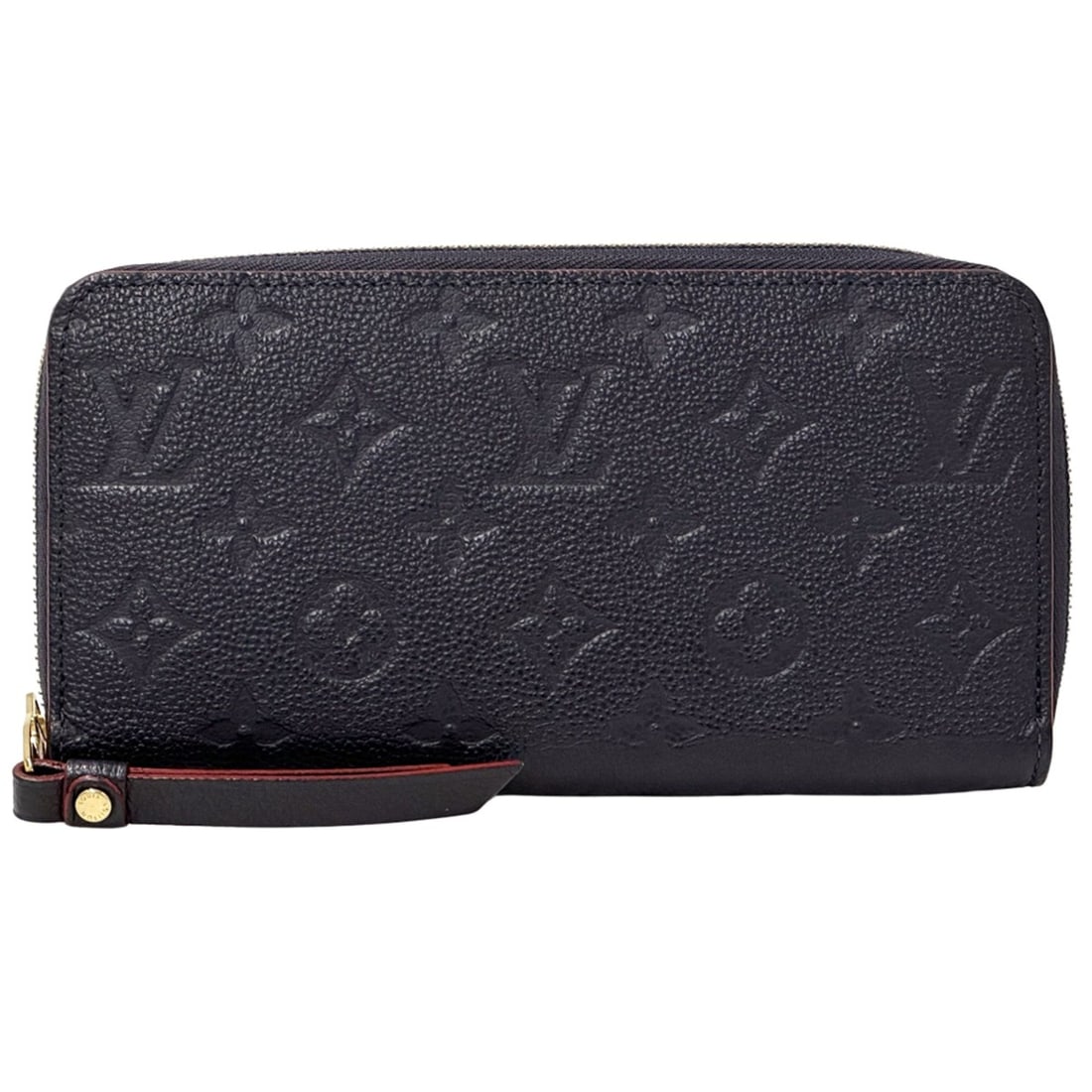 Louis Vuitton LOUIS VUITTON Monogram Empreinte Women's Long Wallet Zippy Marine Rouge M62121 Navy: --- Catalog ---Category: SizeSize (HxWxD): 9.5cm x 19.5cm x 2.5cm / 3.74'' x 7.67'' x 0.98''Category: DesignType: Long wallet (bi-fold)Color: Marine rougeGender: WomenMaterial: Monogram Empreinte Cate