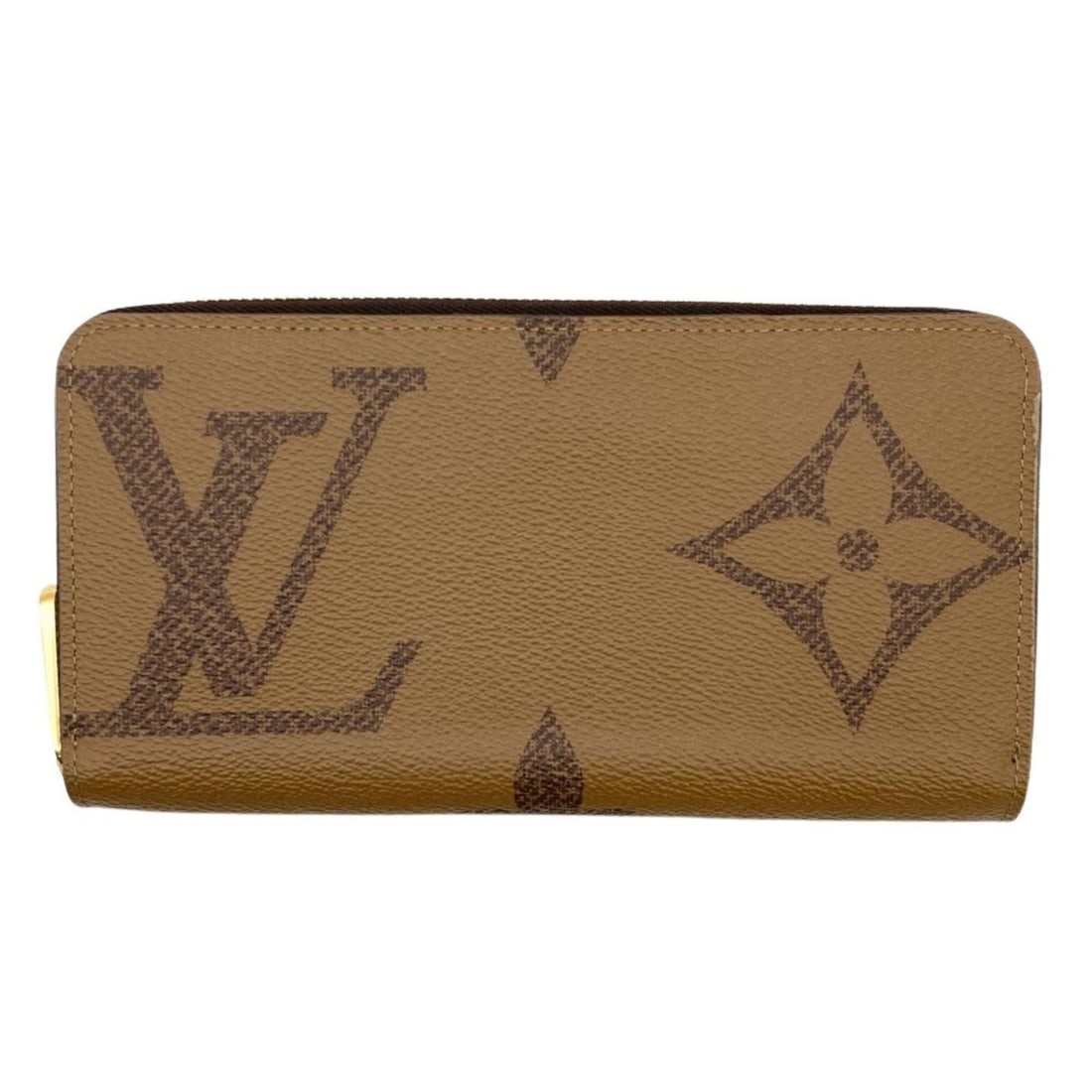 Louis Vuitton Reverse Zippy Wallet Long Monogram Giant M69353 Brown Round Zipper: --- Catalog ---Category: SizeSize (HxWxD): 10.5cm x 19.5cm x 2cm / 4.13'' x 7.67'' x 0.78''Category: DesignType: Long wallet (bi-fold)Color: BrownGender: Women,MenCategory: GeneralMPN: M69353Brand: Lo