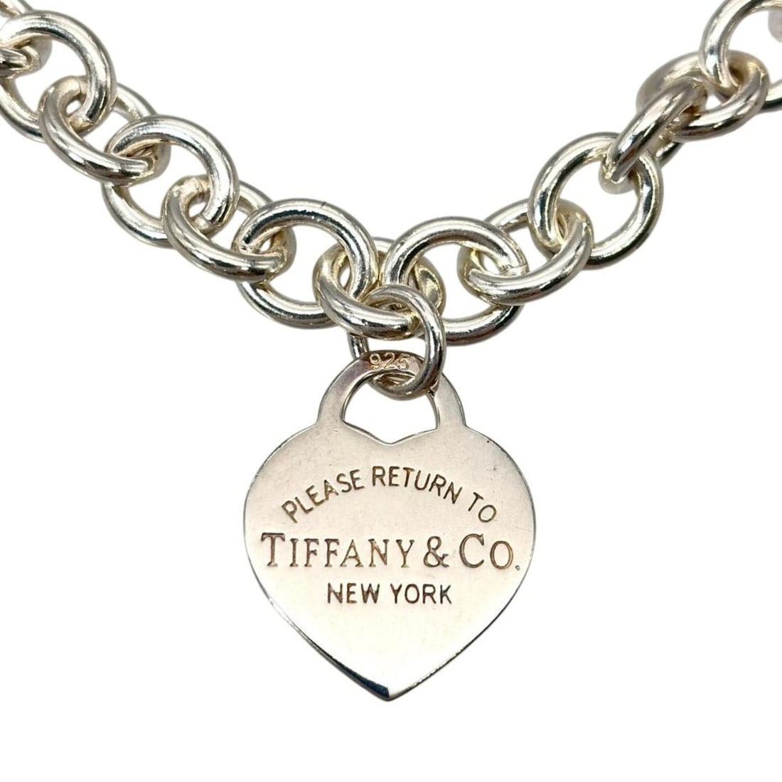 Tiffany & Co. Return to Heart Tag Necklace, SV925, 58.5g, Silver, Women's.: --- Catalog ---Category: SizePendant Size: 20mm x 20mm / 0.78'' x 0.78''Neck Circumference: 42 cm / 16.53''Category: DesignGender: WomenMaterial: Silver 925Necklace Type: NecklaceCategory: GeneralBran