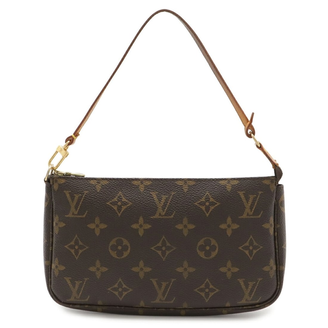 LOUIS VUITTON Louis Vuitton Monogram Pochette Accessoires Handbag Pouch - Bag M51980 (1 of 9)