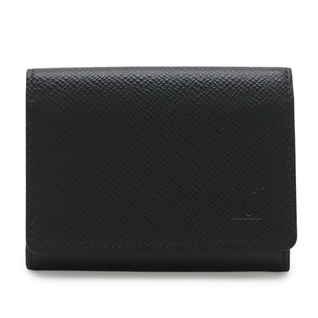 LOUIS VUITTON Taiga Enveloppe Carte de Visite Business Card Holder/Card Case, Leather, Ardoise (1 of 11)