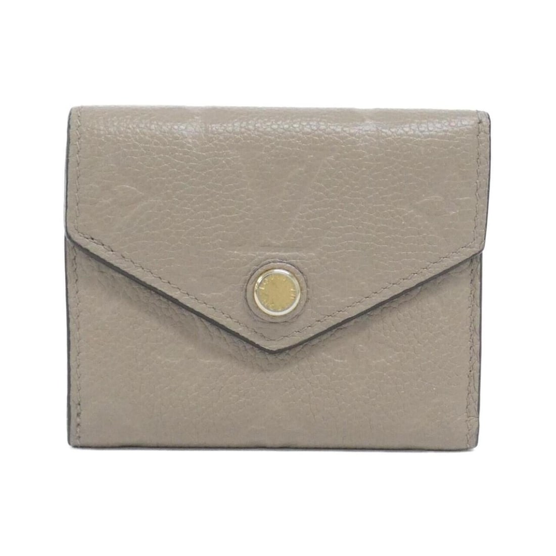Louis Vuitton Monogram Empreinte Portefeuille Zoe M69800 Wallet: --- Catalog ---Category: SizeSize (HxWxD): 8cm x 10cm x 2cm / 3.14'' x 3.93'' x 0.78''Category: DesignColor: Monogram, TourterelleGender: WomenMaterial: Leather Category: GeneralMPN: M69800Brand: Loui