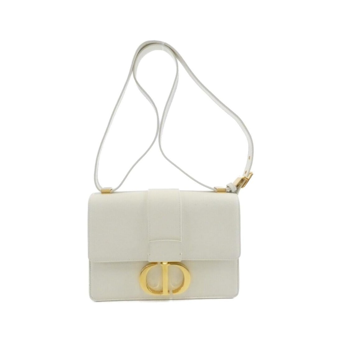 Christian Dior 30 MONTAGNE M9203UWBH Shoulder Bag: --- Catalog ---Category: SizeSize (HxWxD): 17cm x 24cm x 6cm / 6.69'' x 9.44'' x 2.36''Category: DesignType: Shoulder bagColor: WhiteGender: WomenMaterial: Leather Category: GeneralMPN: M9203UWBHBrand