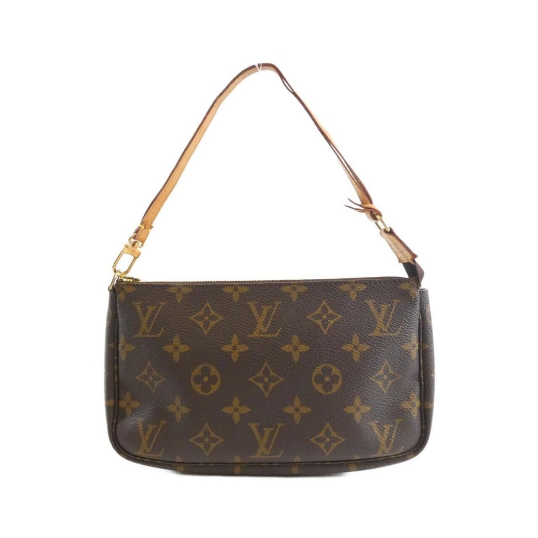 Louis Vuitton Monogram Pochette Accessoires M51980 Accessory Pouch: --- Catalog ---Category: SizeSize (HxWxD): 13cm x 21cm x 3cm / 5.11'' x 8.26'' x 1.18''Category: DesignType: Pochette, PouchColor: Marron, MonogramGender: WomenMaterial: Coated canvas Category: Genera