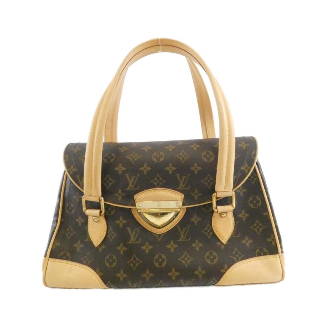Louis Vuitton Monogram Beverly GM M40120 Shoulder Bag: --- Catalog ---Category: SizeSize (HxWxD): 22cm x 37cm x 18cm / 8.66'' x 14.56'' x 7.08''Category: DesignType: Shoulder bagColor: MarronGender: WomenMaterial: Coated canvas Hardware Color: