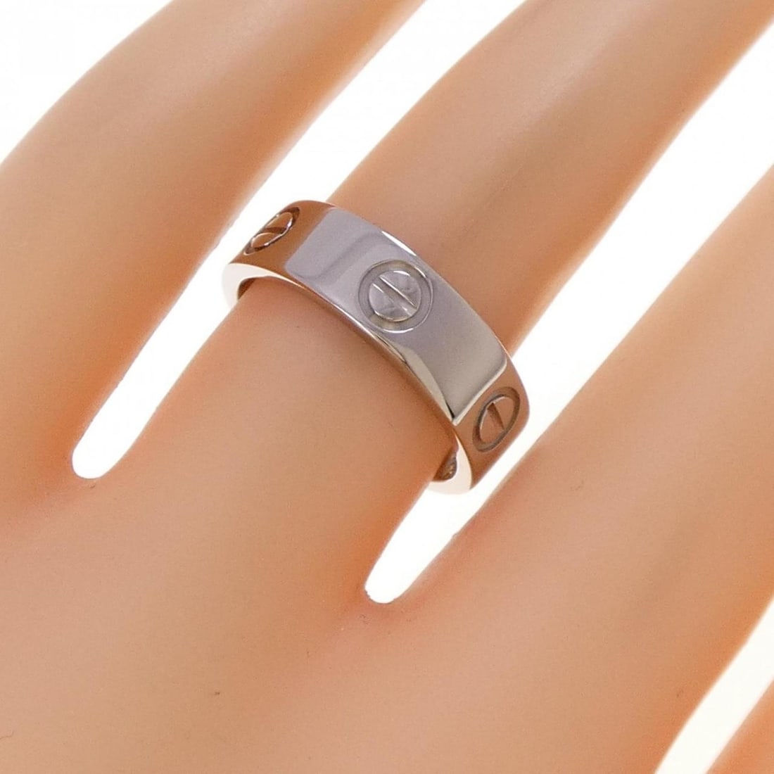 Cartier Love Ring - 4