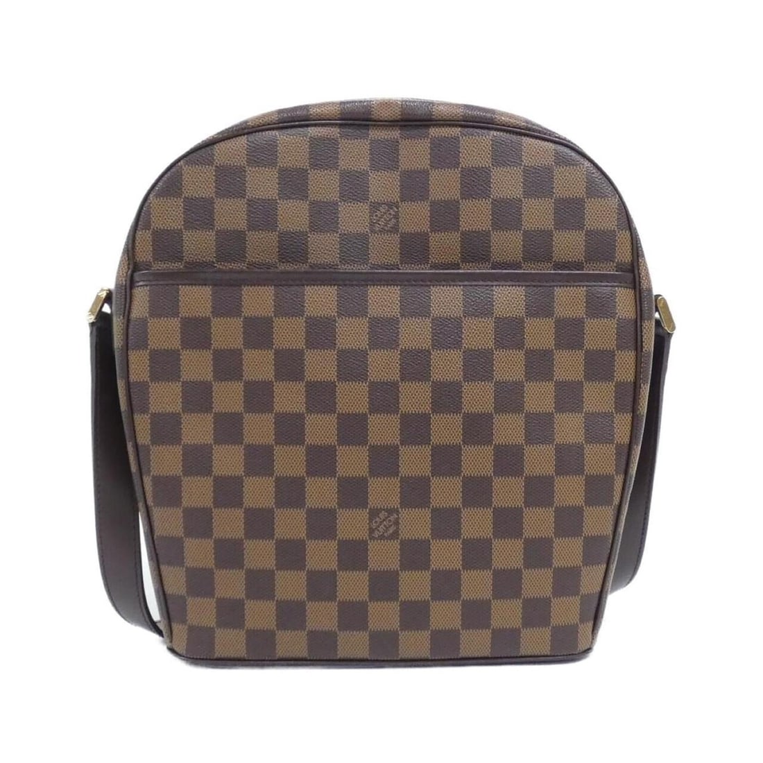 Louis Vuitton Damier Ipanema GM N51292 Shoulder Bag: --- Catalog ---Category: SizeSize (HxWxD): 30cm x 24cm x 8cm / 11.81'' x 9.44'' x 3.14''Category: DesignType: Shoulder bagColor: EbeneGender: Men,WomenMaterial: Coated canvas Hardware Color: