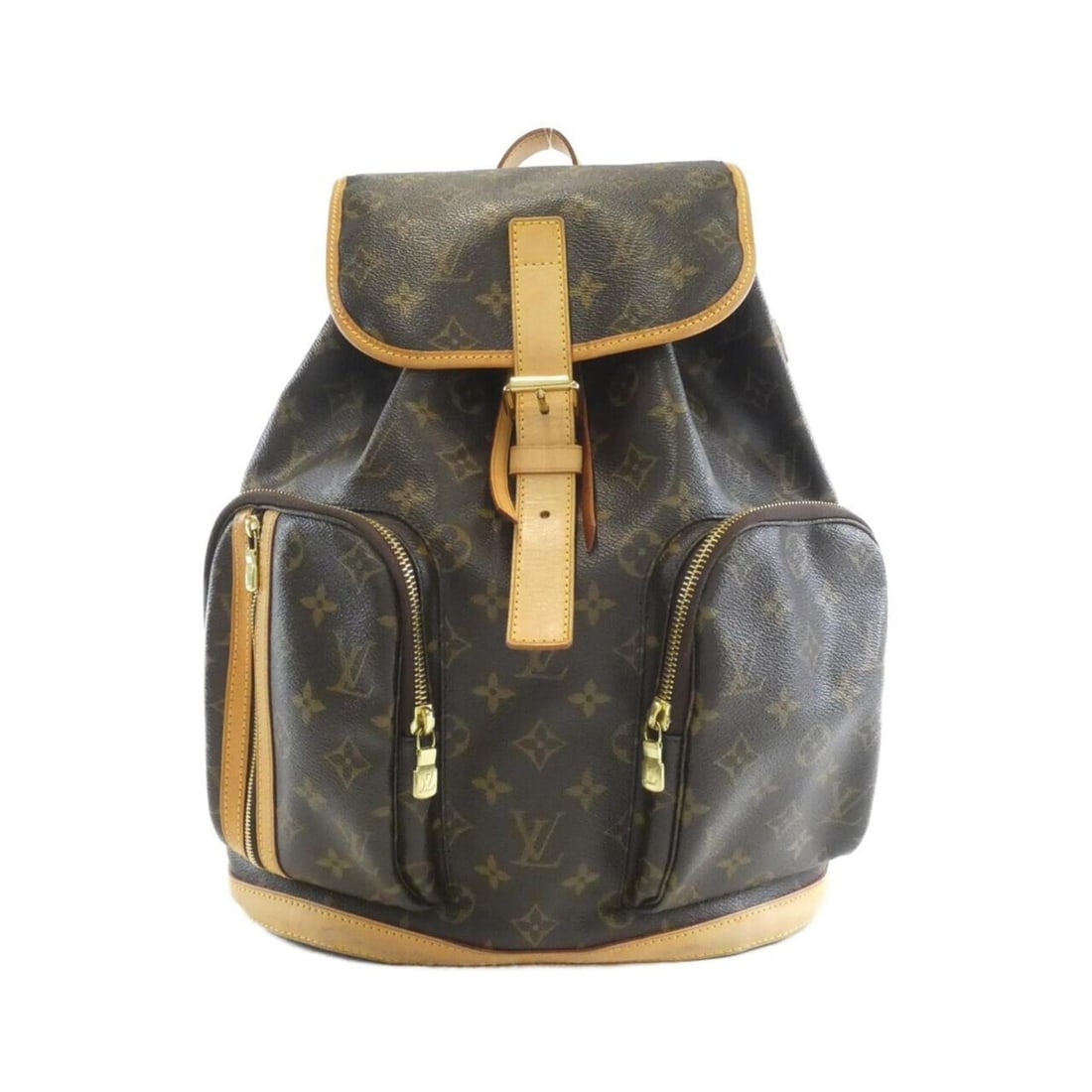 Louis Vuitton Monogram Sac à Bosphore M40107 Backpack: --- Catalog ---Category: SizeSize (HxWxD): 38cm x 31cm x 11cm / 14.96'' x 12.2'' x 4.33''Category: DesignType: BackpackColor: MarronGender: WomenMaterial: Coated canvas Hardware Color: GoldCategory: