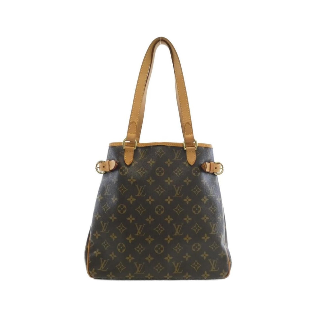 Louis Vuitton Monogram Batignolles Vertical M51153 Shoulder Bag: --- Catalog ---Category: SizeSize (HxWxD): 30cm x 31cm x 14cm / 11.81'' x 12.2'' x 5.51''Category: DesignType: Shoulder bagColor: MarronGender: WomenMaterial: Coated canvas Hardware Color: