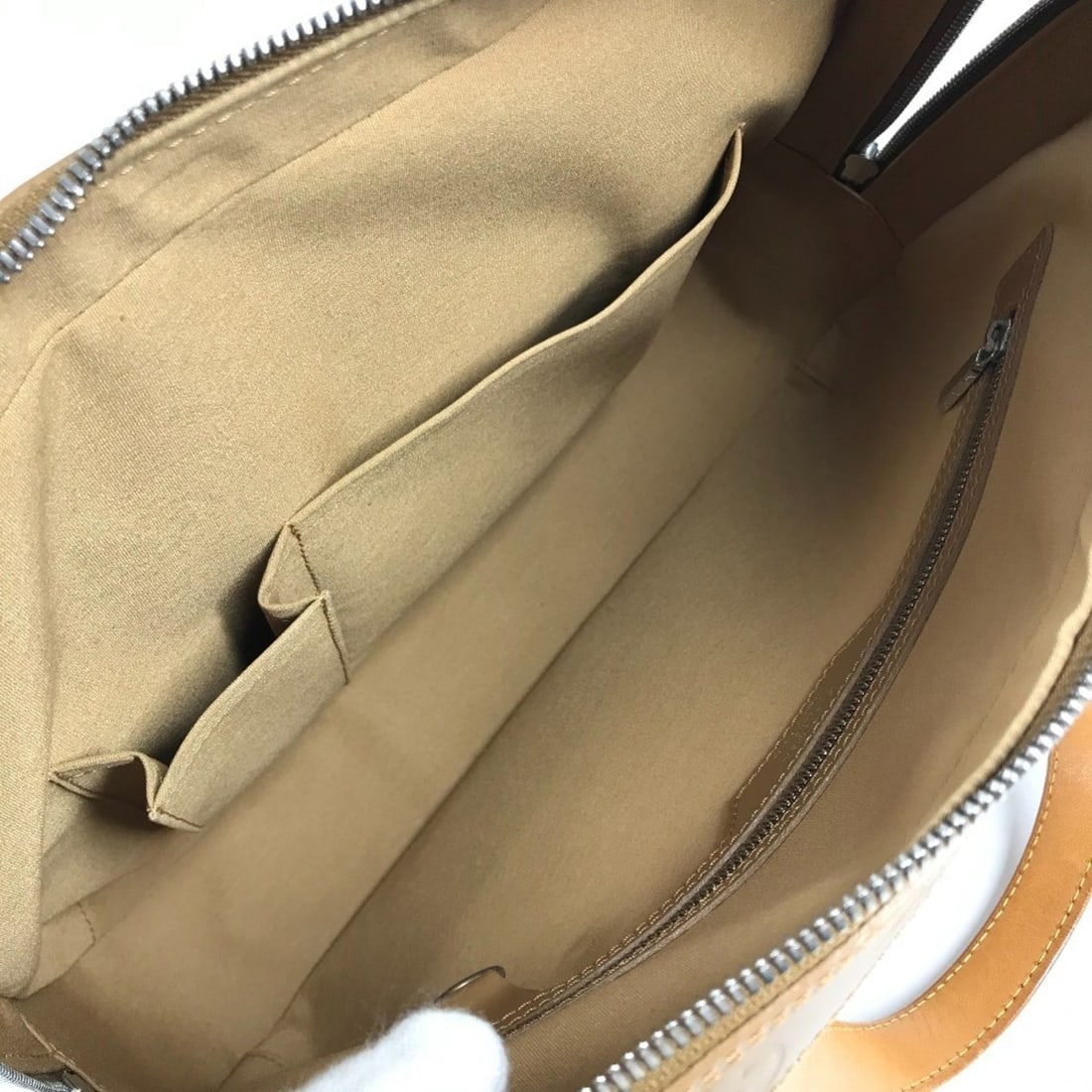 Louis Vuitton Monogram Eclipse Locker Dopp Kit M83113 Handbag Pouch - 11