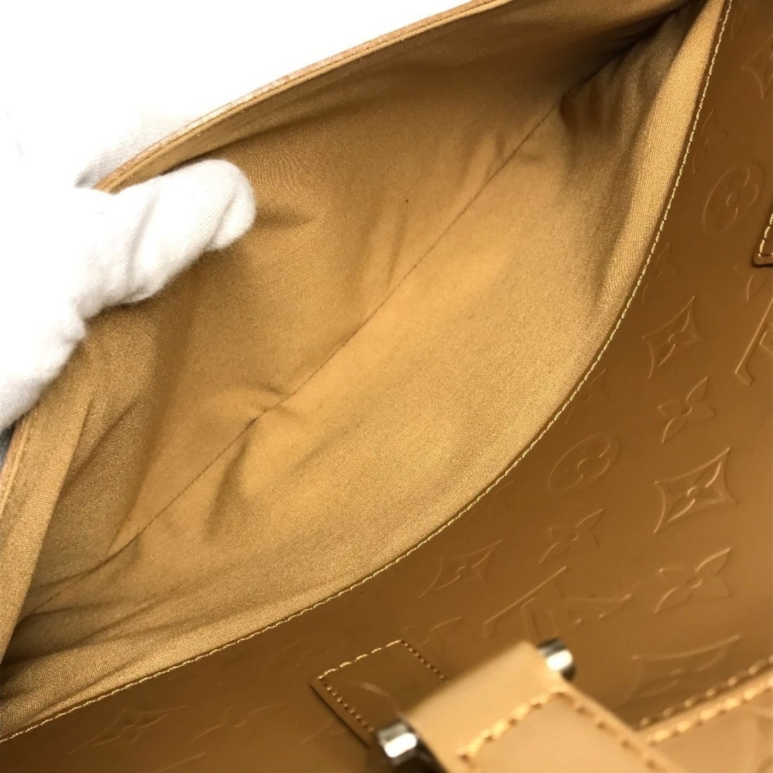 Louis Vuitton Monogram Eclipse Locker Dopp Kit M83113 Handbag Pouch - 15