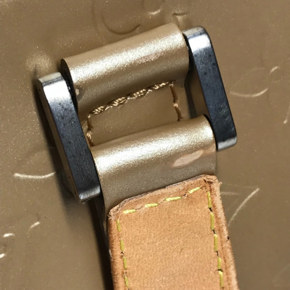 Louis Vuitton Monogram Eclipse Locker Dopp Kit M83113 Handbag Pouch - 16