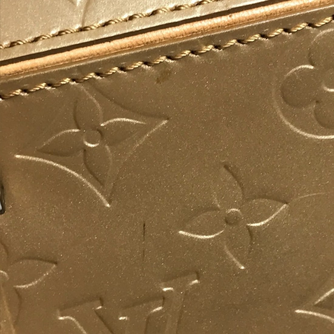 Louis Vuitton Monogram Eclipse Locker Dopp Kit M83113 Handbag Pouch - 17