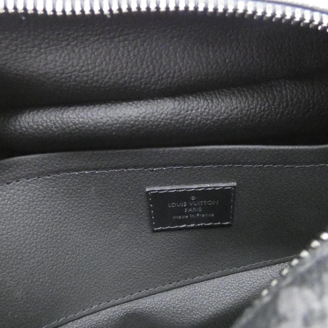 Louis Vuitton Monogram Eclipse Locker Dopp Kit M83113 Handbag Pouch - 6