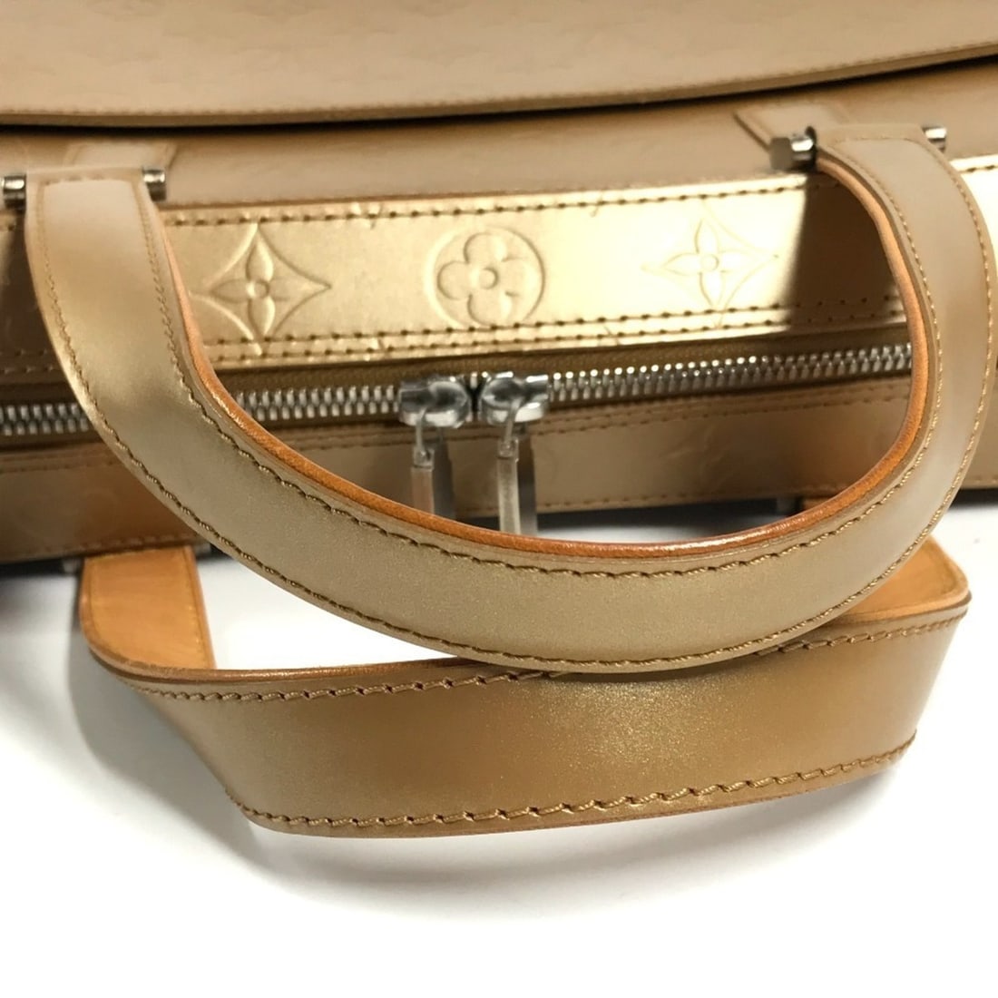 Louis Vuitton Monogram Eclipse Locker Dopp Kit M83113 Handbag Pouch - 9