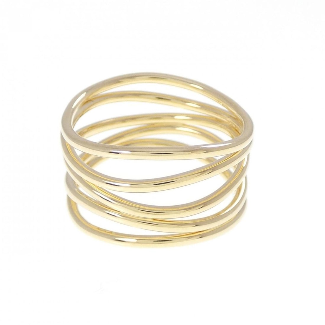 Tiffany Wave 5 Row Ring - 2