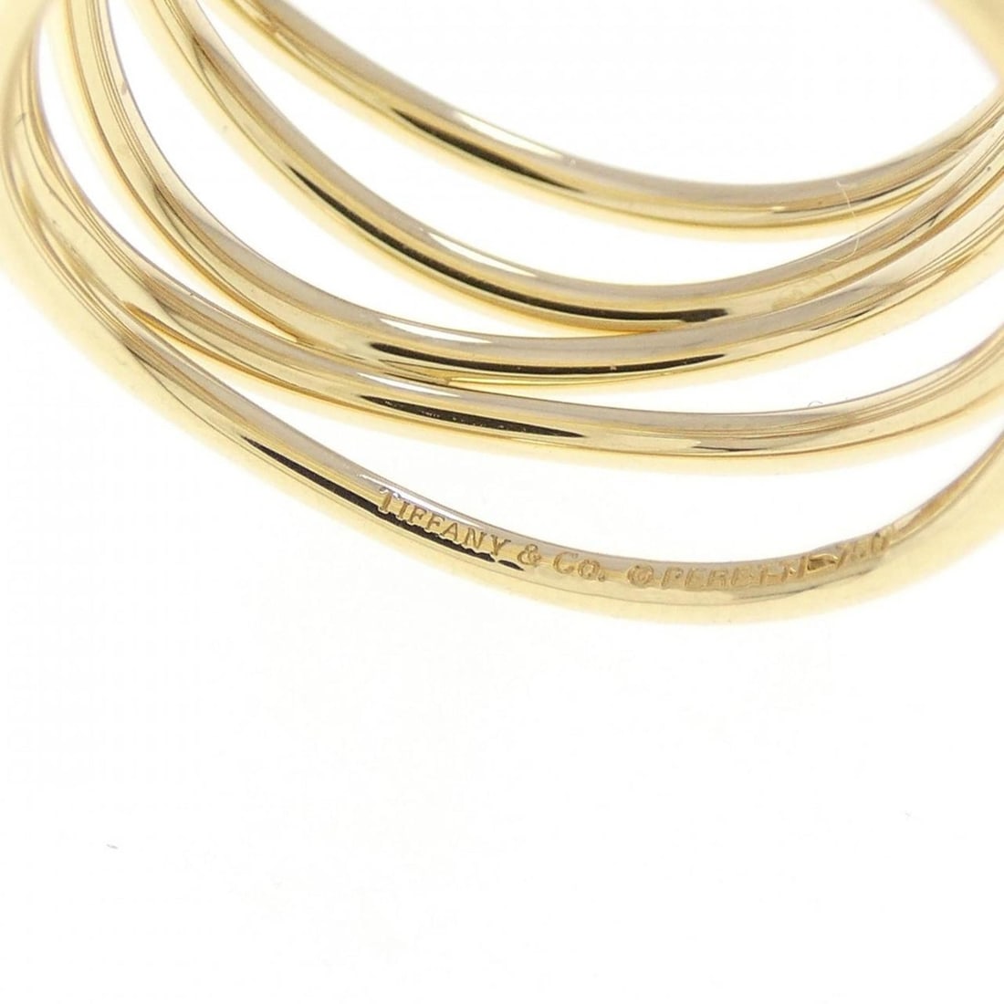 Tiffany Wave 5 Row Ring - 3