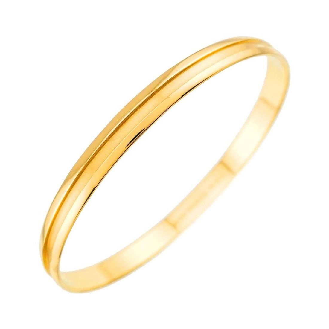 Tiffany & Co. Atlas Bangle 19.5cm 18K YG Yellow Gold 750 Bracelet: --- Catalog ---Category: SizeLength: 19.5cm / 7.67''Category: DesignType: BangleColor: GoldGender: WomenMaterial: Yellow gold (18K)Category: GeneralBrand: Tiffany--- Item List ---Section: ConditionRan