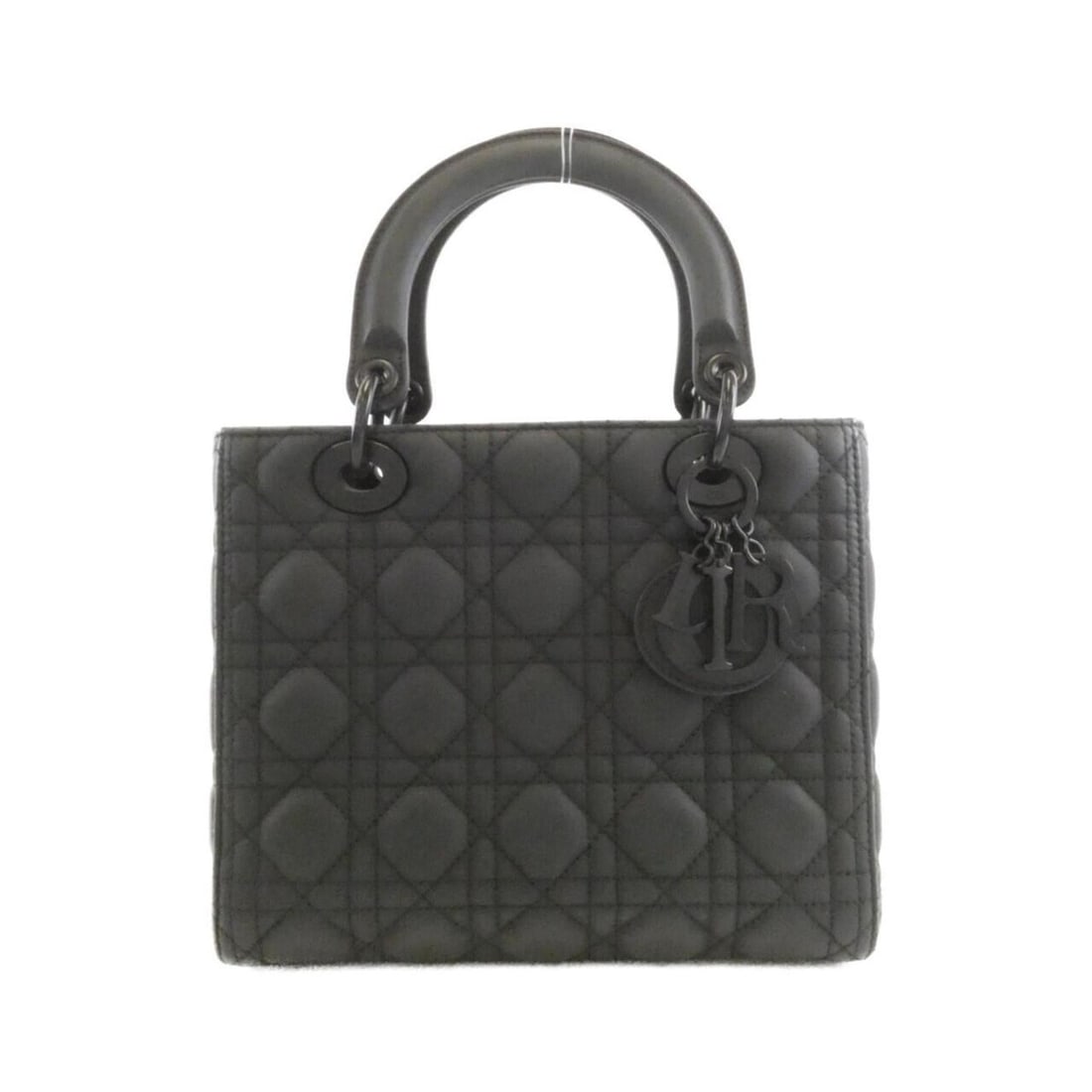 Christian Dior Lady Medium M0565SLOI Handbag: --- Catalog ---Category: SizeSize (HxWxD): 20cm x 24cm x 11cm / 7.87'' x 9.44'' x 4.33''Category: DesignType: HandbagColor: BlackGender: WomenMaterial: Leather Category: GeneralMPN: M0565SLOIBrand: Ch