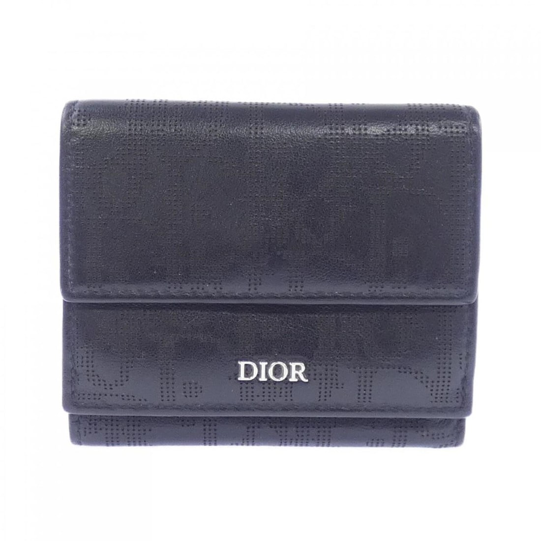 Christian Dior Dior DIOR 2ESBC110VPD Wallet: --- Catalog ---Category: SizeSize (HxWxD): 8cm x 9.5cm x 3cm / 3.14'' x 3.74'' x 1.18''Category: DesignType: Wallet (tri-fold)Color: BlackGender: MenCategory: GeneralBrand: Christian Dior--- Item List