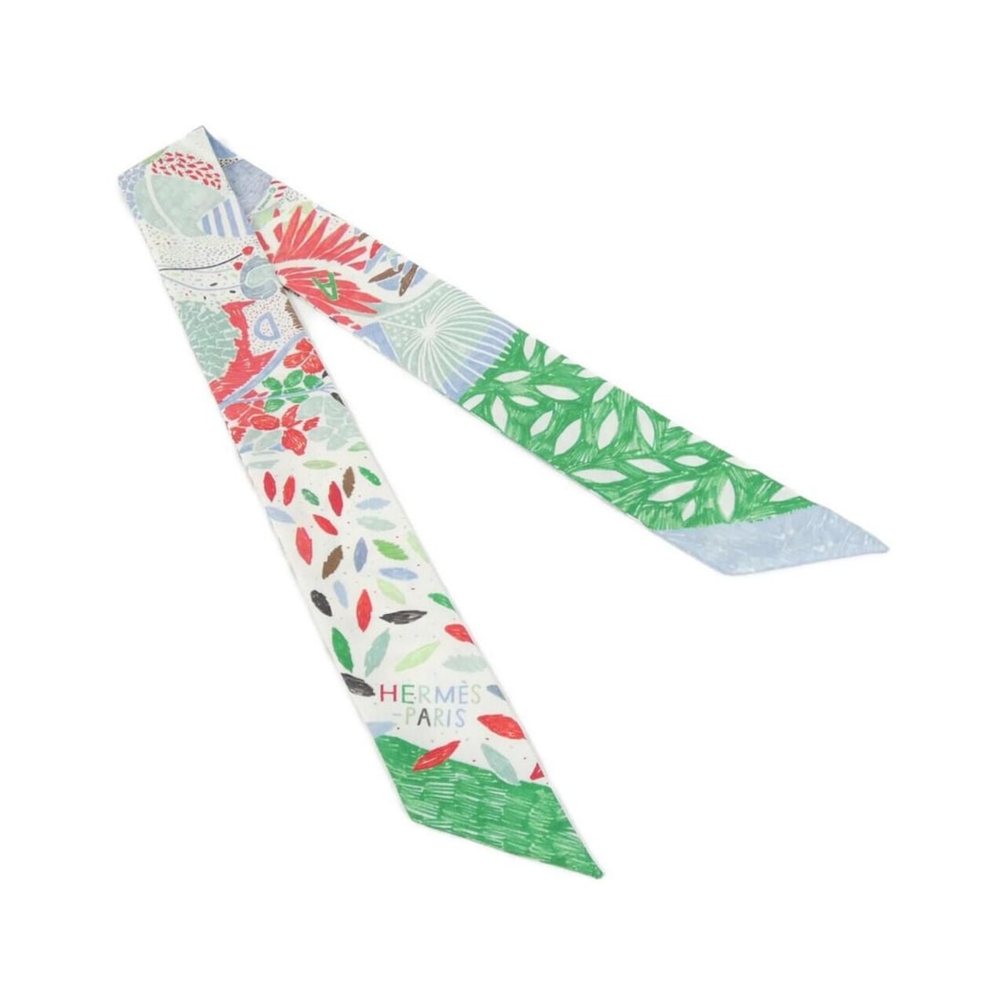 Hermes Twilly 063031S Scarf Muffler (1 of 10)