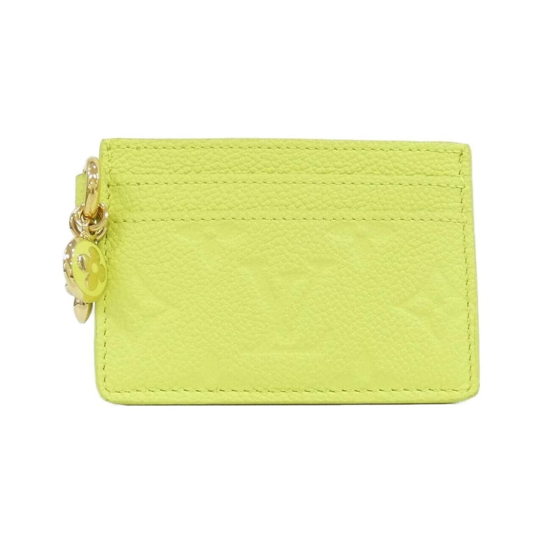 Louis Vuitton Monogram Empreinte Porte Cartes LV Charm M13645 Business Card Holder/Card Case: --- Catalog ---Category: DesignType: Card caseColor: YellowGender: WomenMaterial: Leather Category: GeneralMPN: M13645Brand: Louis VuittonCategory: Physical PropertiesSize (HxWxD): 7cm x 10cm / 2.75''
