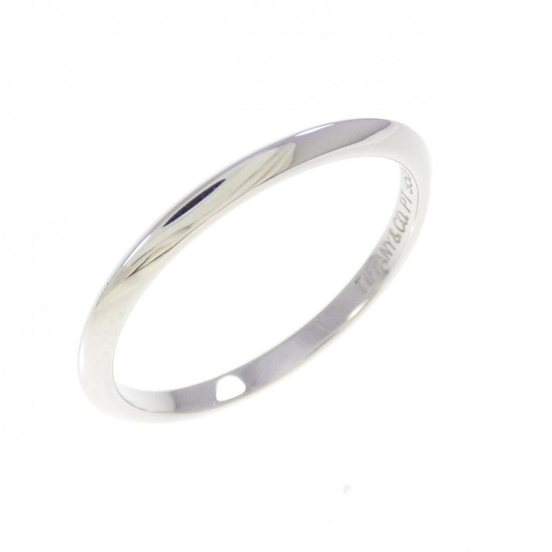 Tiffany Band Ring: --- Catalog ---Category: SizeJP Size: 8.5US Size: 4.5Category: DesignType: Band ringGender: WomenMaterial: Platinum 950Category: GeneralBrand: Tiffany--- Item List ---Section: ConditionRanking: Rank