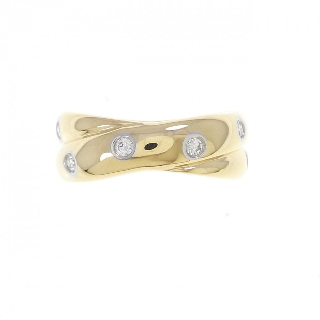 Tiffany Dots Twist Ring - 2