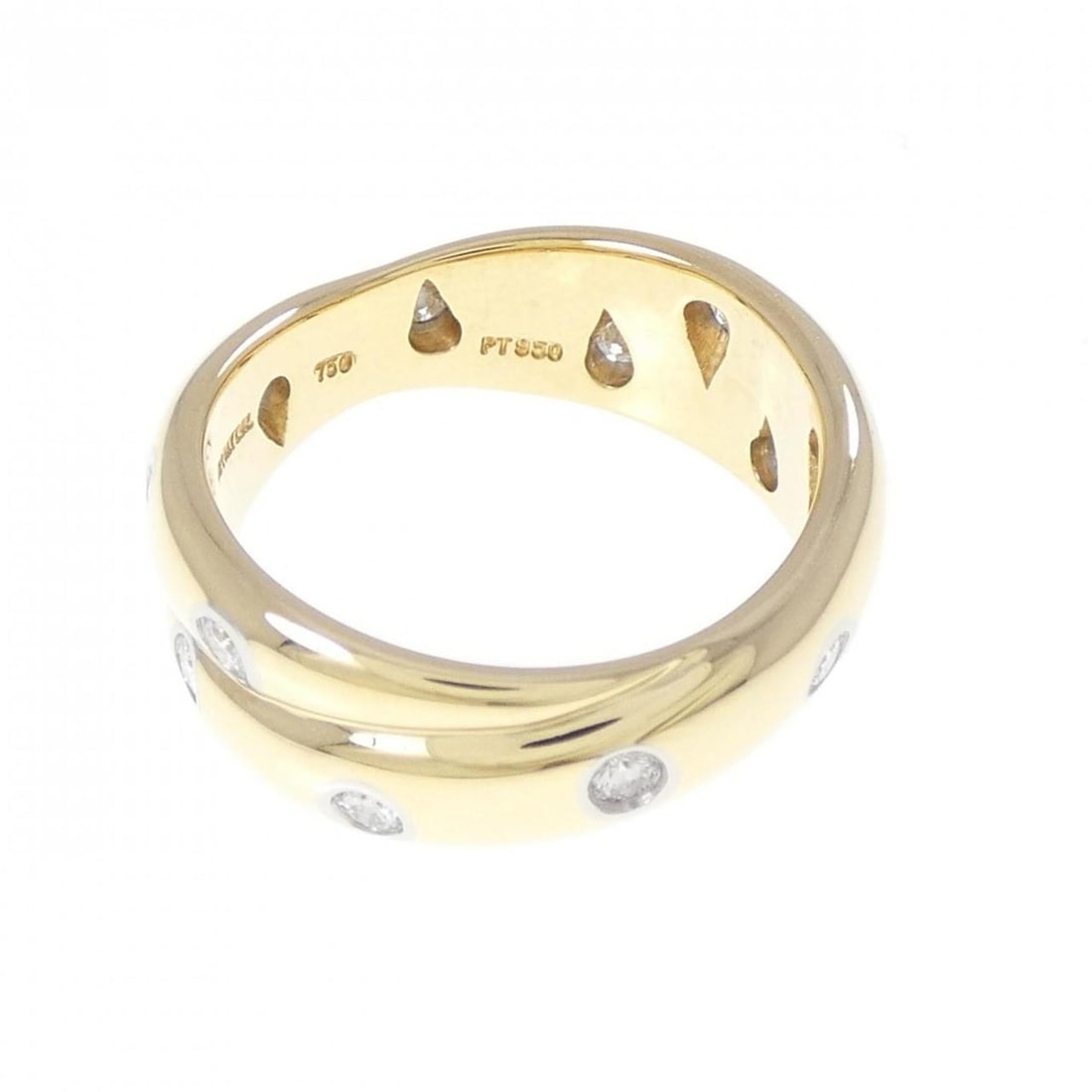 Tiffany Dots Twist Ring - 3