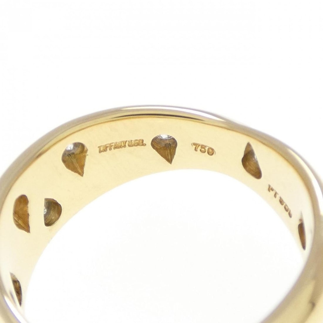 Tiffany Dots Twist Ring - 4