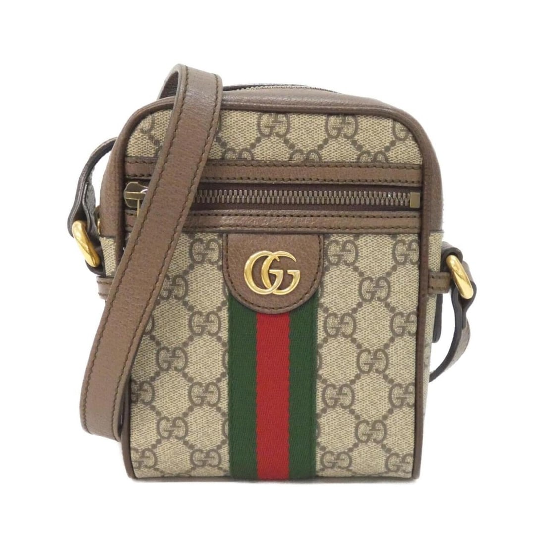 Gucci OPHIDIA 598127 96IWT Shoulder Bag (1 of 10)