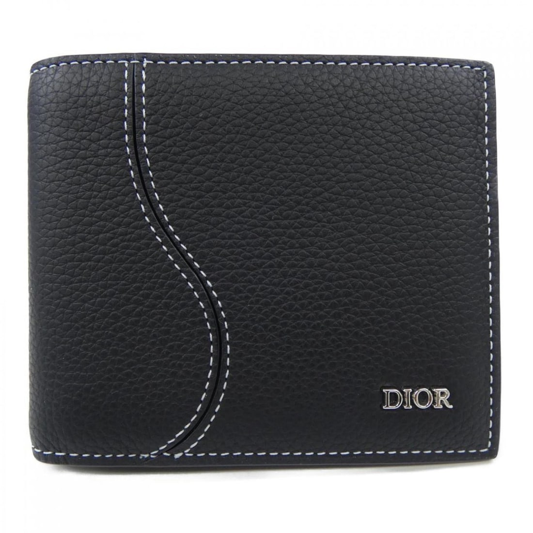 Christian Dior Dior DIOR 2ADBH076YKK Wallet: --- Catalog ---Category: SizeSize (HxWxD): 9.5cm x 11.5cm x 2.5cm / 3.74'' x 4.52'' x 0.98''Category: DesignType: Bill wallet (bi-fold)Color: BlackGender: MenCategory: GeneralMPN: 2ADBH076YKKBrand: Ch