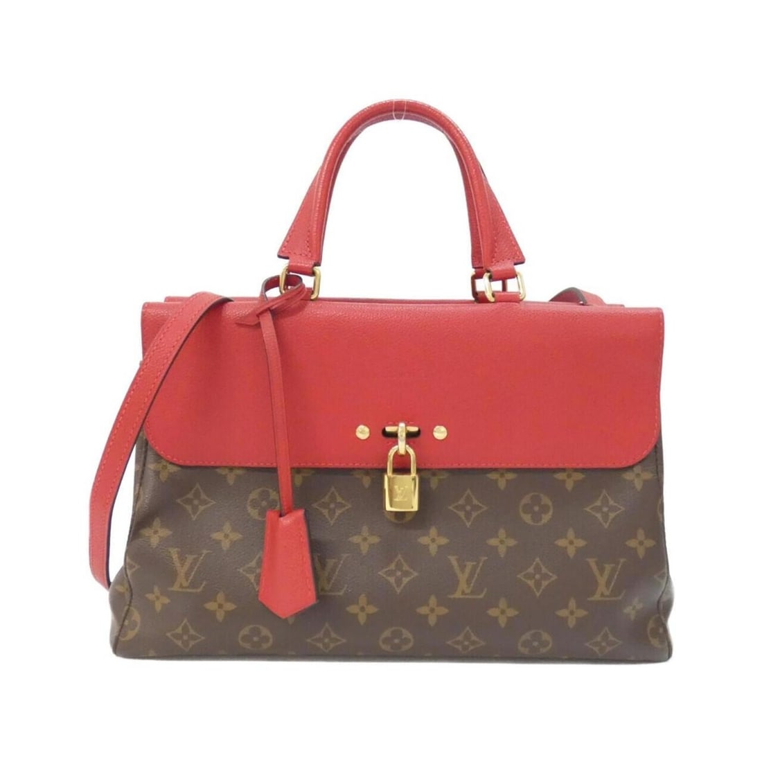 Louis Vuitton Monogram Venus M41738 Handbag: --- Catalog ---Category: SizeSize (HxWxD): 23cm x 34cm x 11cm / 9.05'' x 13.38'' x 4.33''Category: DesignType: HandbagColor: Cerise, MarronGender: Men,WomenMaterial: Coated canvas , Leather Hardware C