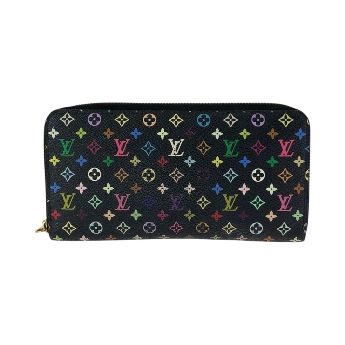 LOUIS VUITTON Louis Vuitton Monogram Multicolor M60243 Long Wallet Round Zipper Men's: --- Catalog ---Category: SizeSize (HxWxD): 10cm x 19.5cm x 2cm / 3.93'' x 7.67'' x 0.78''Category: DesignType: Long wallet (bi-fold)Color: Multi-colorGender: MenMaterial: PVC Category: GeneralMPN: M60