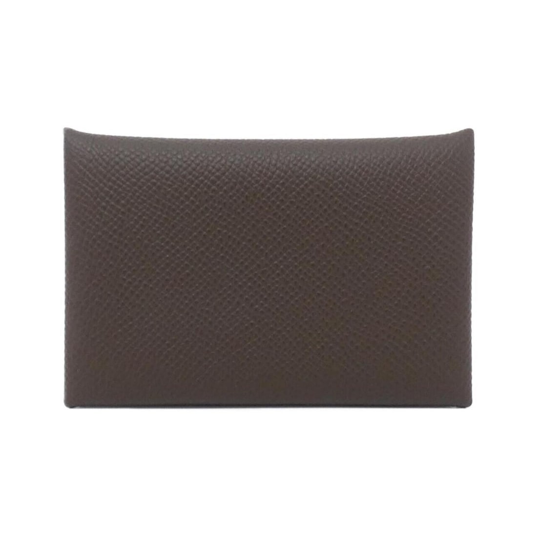 Hermes Calvi 044164CK Business Card Holder/Card Case: --- Catalog ---Category: DesignType: Card caseGender: Women,MenMaterial: Epsom leather Category: GeneralBrand: HermesCategory: Physical PropertiesSize (HxWxD): 7cm x 10.5cm x 1.5cm / 2.75'' x 4.13'' x